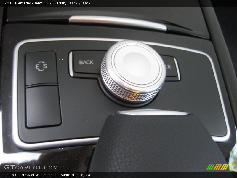 Black / Black 2011 Mercedes-Benz E 350 Sedan