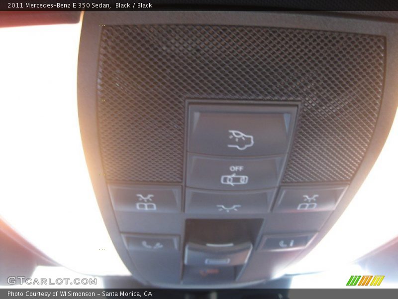 Black / Black 2011 Mercedes-Benz E 350 Sedan