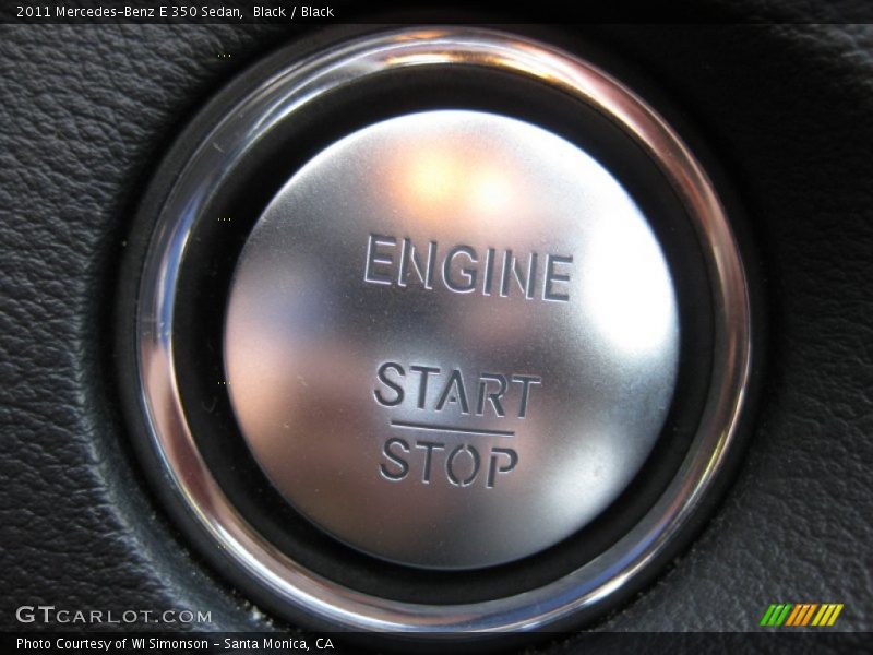 Black / Black 2011 Mercedes-Benz E 350 Sedan