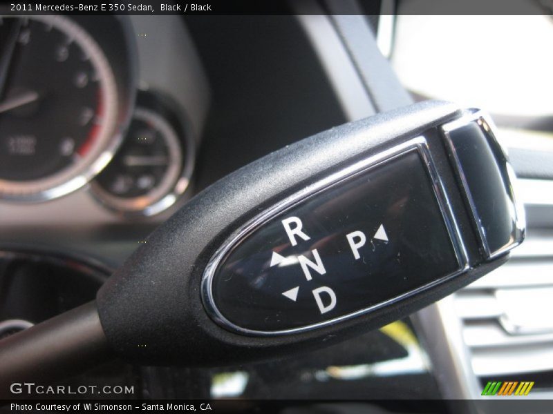 Black / Black 2011 Mercedes-Benz E 350 Sedan