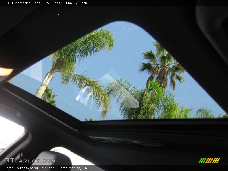 Black / Black 2011 Mercedes-Benz E 350 Sedan