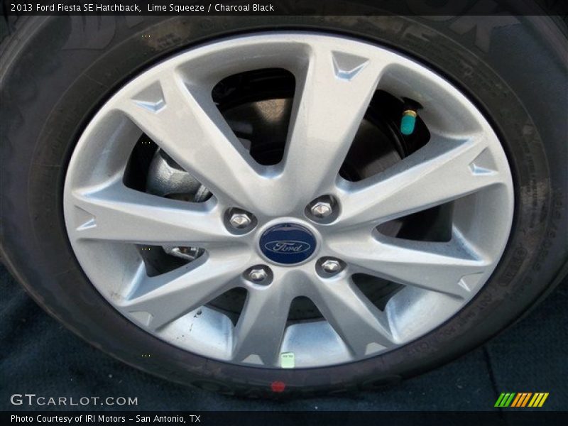  2013 Fiesta SE Hatchback Wheel