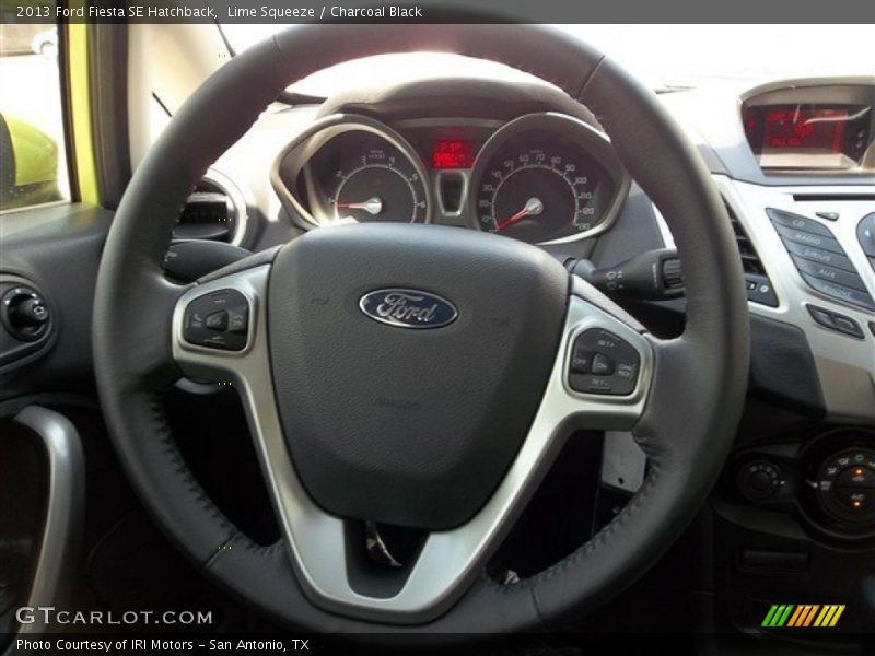  2013 Fiesta SE Hatchback Steering Wheel