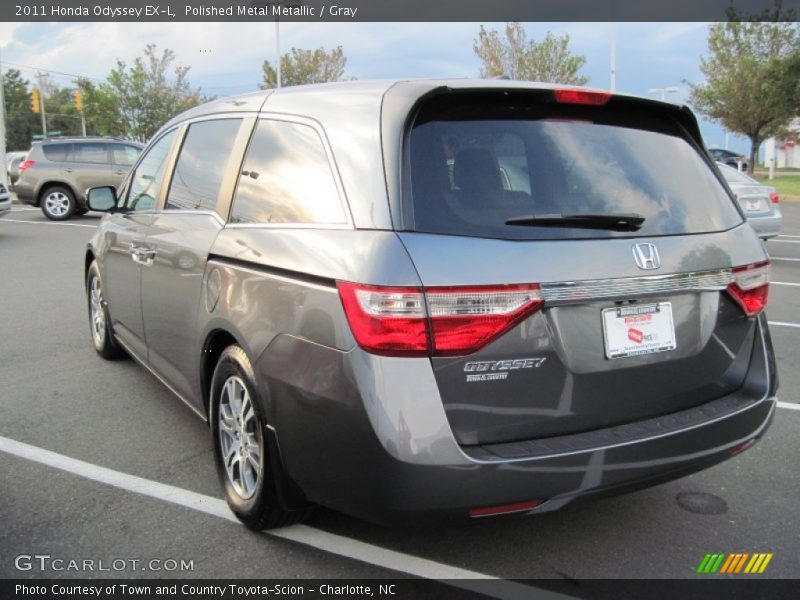 Polished Metal Metallic / Gray 2011 Honda Odyssey EX-L