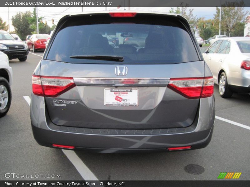 Polished Metal Metallic / Gray 2011 Honda Odyssey EX-L
