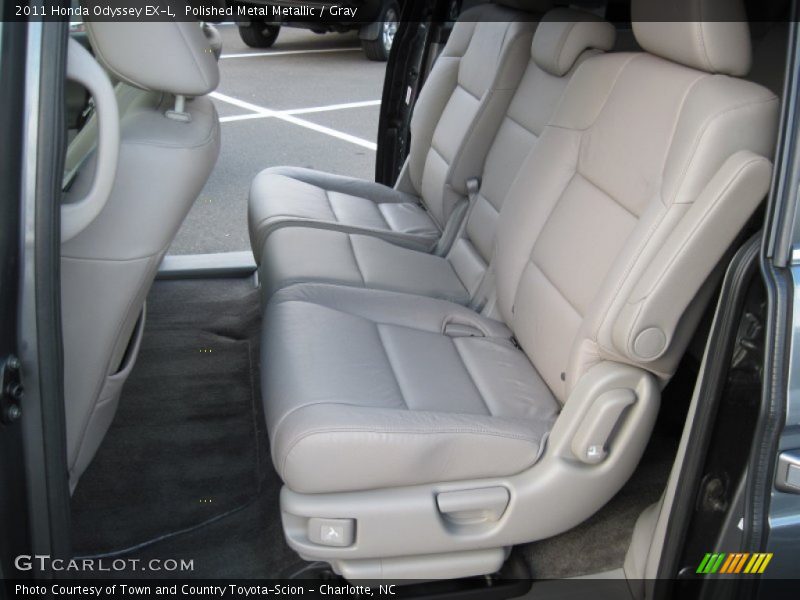 Polished Metal Metallic / Gray 2011 Honda Odyssey EX-L