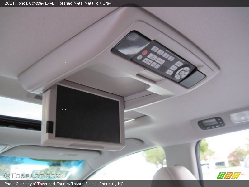 Polished Metal Metallic / Gray 2011 Honda Odyssey EX-L