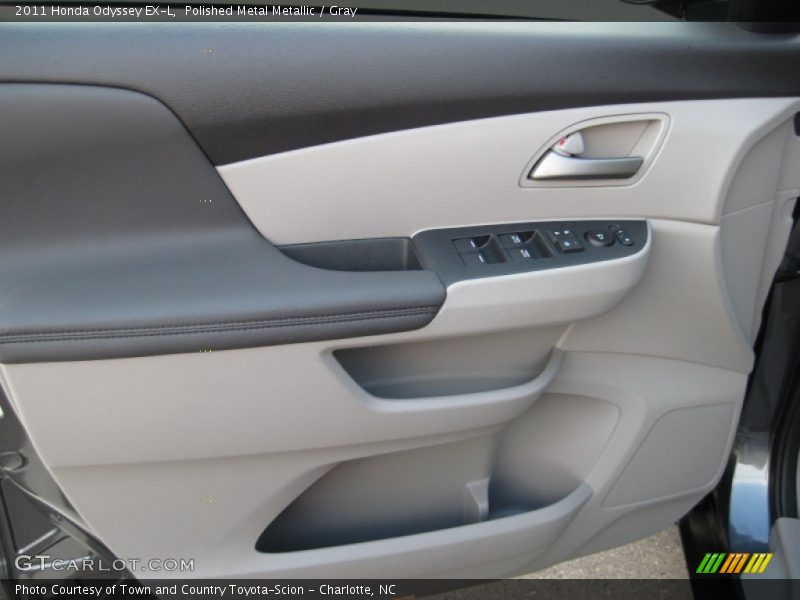 Polished Metal Metallic / Gray 2011 Honda Odyssey EX-L