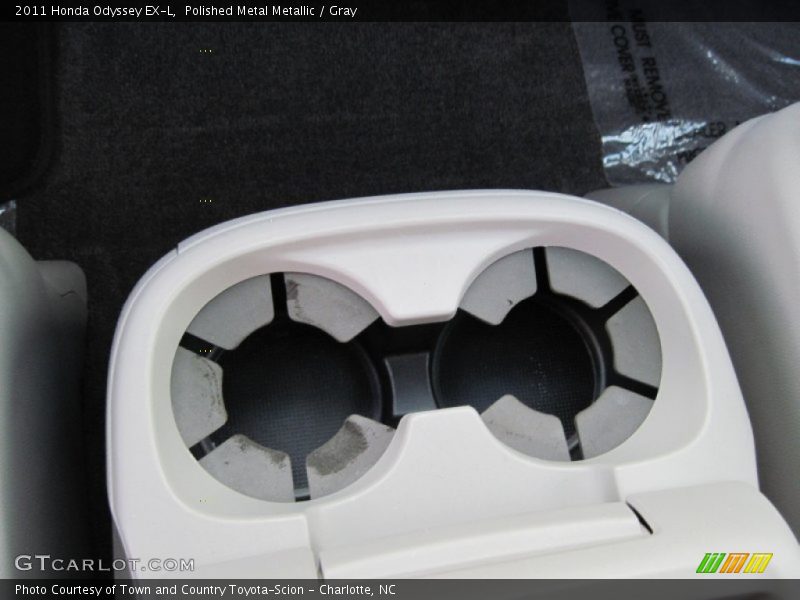 Polished Metal Metallic / Gray 2011 Honda Odyssey EX-L