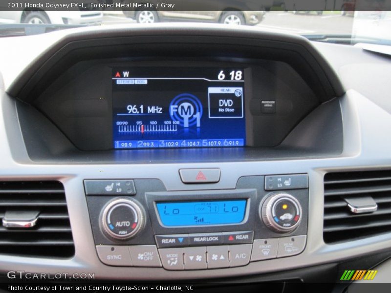 Polished Metal Metallic / Gray 2011 Honda Odyssey EX-L