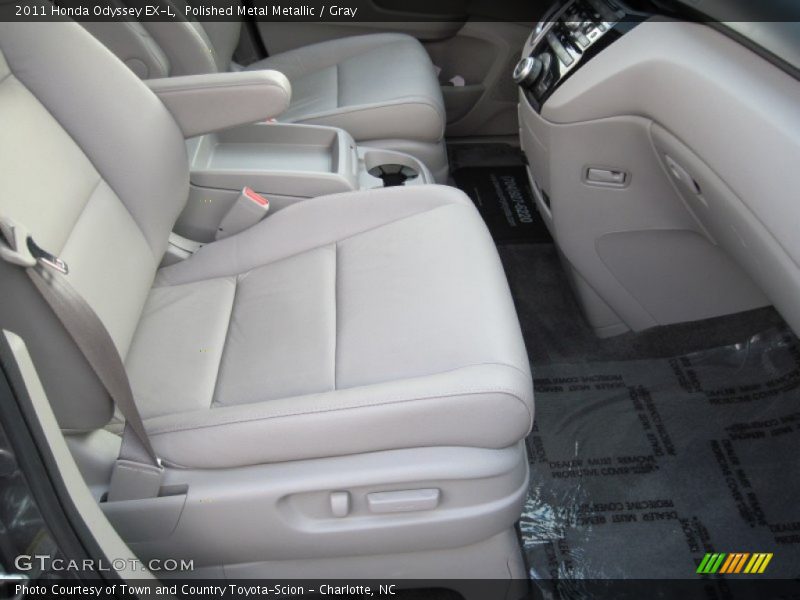 Polished Metal Metallic / Gray 2011 Honda Odyssey EX-L