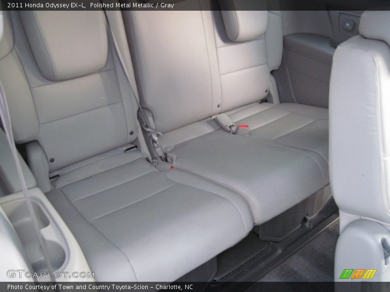 Polished Metal Metallic / Gray 2011 Honda Odyssey EX-L