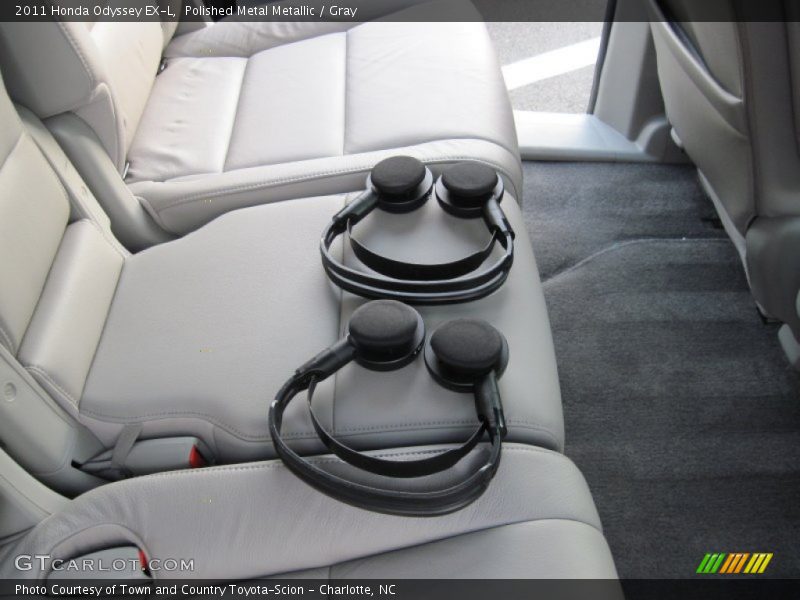 Polished Metal Metallic / Gray 2011 Honda Odyssey EX-L