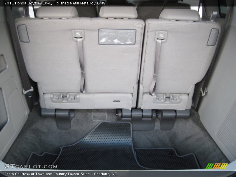 Polished Metal Metallic / Gray 2011 Honda Odyssey EX-L