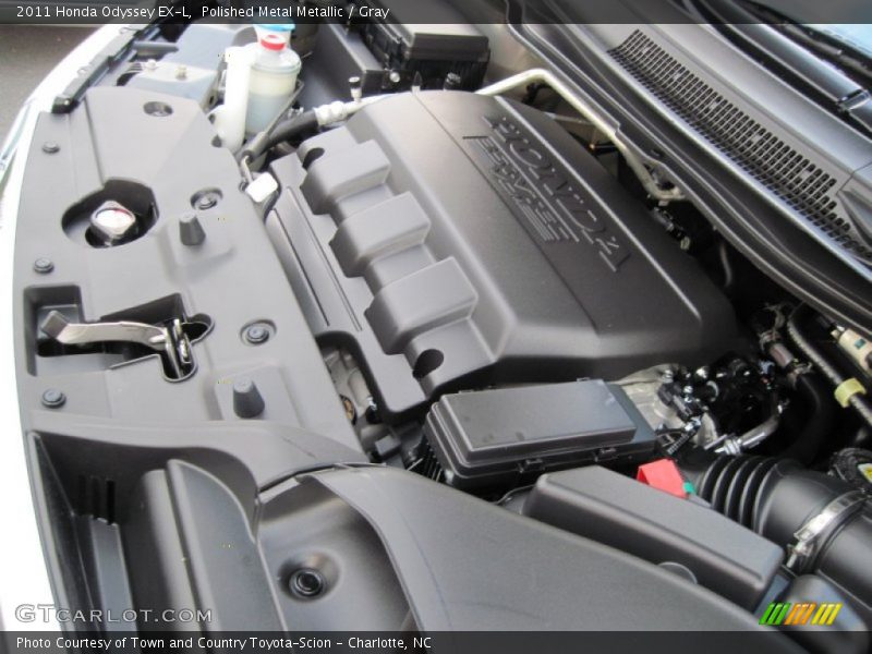 Polished Metal Metallic / Gray 2011 Honda Odyssey EX-L