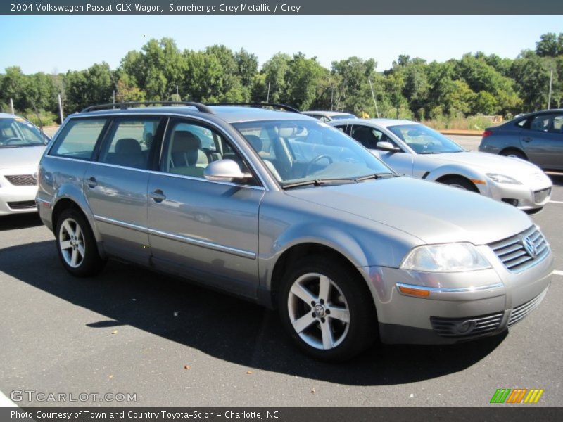 Stonehenge Grey Metallic / Grey 2004 Volkswagen Passat GLX Wagon