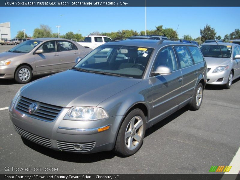 Stonehenge Grey Metallic / Grey 2004 Volkswagen Passat GLX Wagon