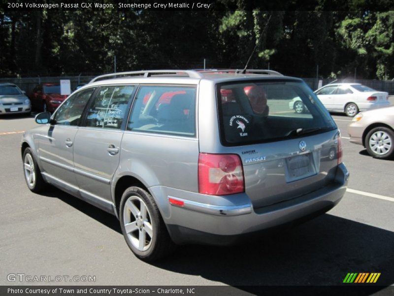 Stonehenge Grey Metallic / Grey 2004 Volkswagen Passat GLX Wagon