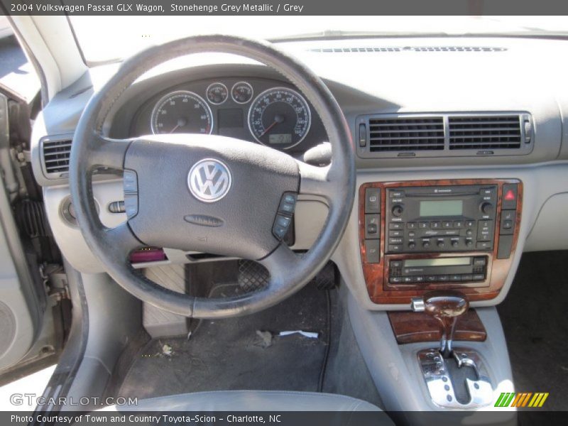 Stonehenge Grey Metallic / Grey 2004 Volkswagen Passat GLX Wagon