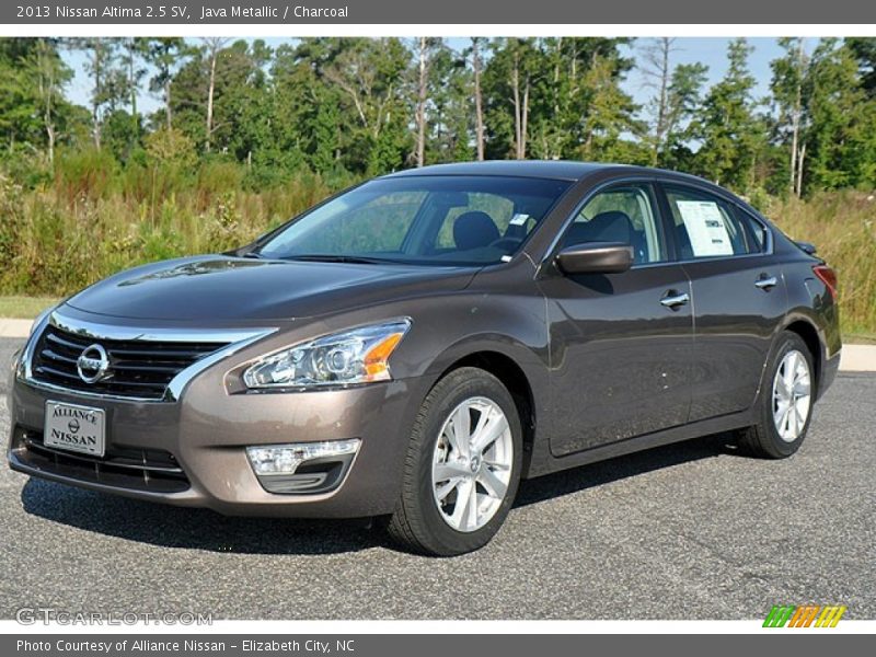 Java Metallic / Charcoal 2013 Nissan Altima 2.5 SV