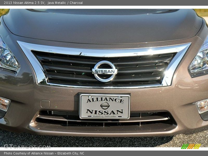Java Metallic / Charcoal 2013 Nissan Altima 2.5 SV