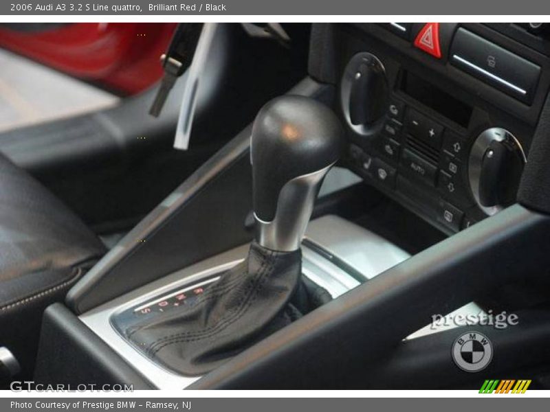 Brilliant Red / Black 2006 Audi A3 3.2 S Line quattro
