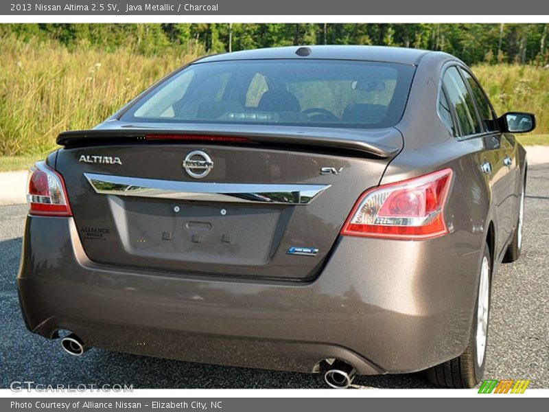 Java Metallic / Charcoal 2013 Nissan Altima 2.5 SV