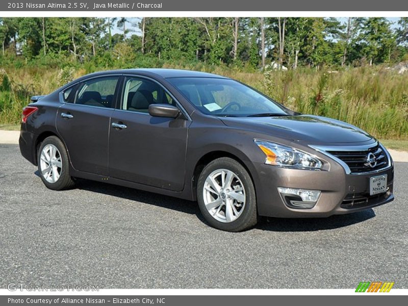 Java Metallic / Charcoal 2013 Nissan Altima 2.5 SV
