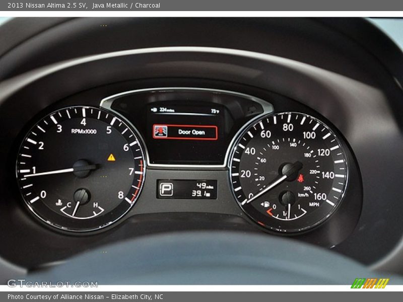 Java Metallic / Charcoal 2013 Nissan Altima 2.5 SV
