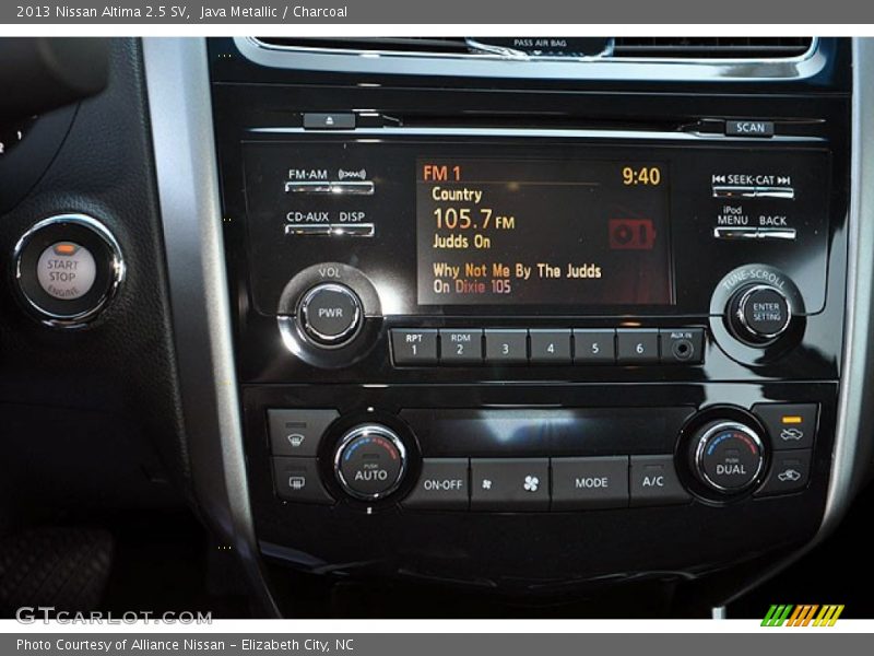 Java Metallic / Charcoal 2013 Nissan Altima 2.5 SV