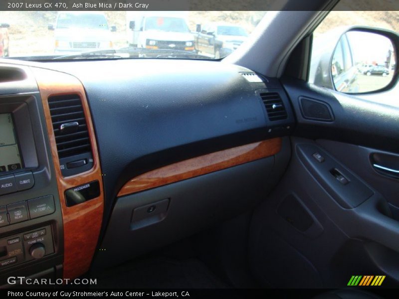 Ash Blue Mica / Dark Gray 2007 Lexus GX 470