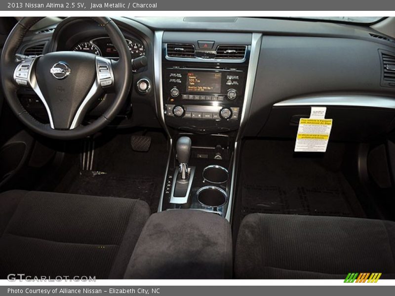 Java Metallic / Charcoal 2013 Nissan Altima 2.5 SV