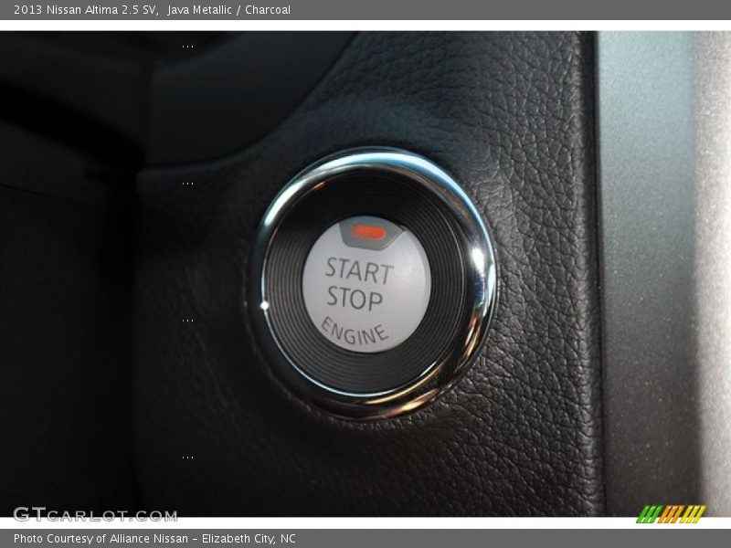 Java Metallic / Charcoal 2013 Nissan Altima 2.5 SV