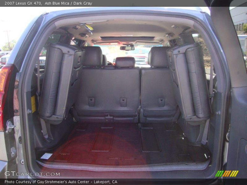 Ash Blue Mica / Dark Gray 2007 Lexus GX 470