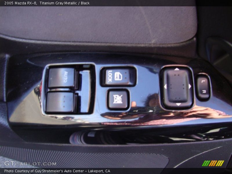 Titanium Gray Metallic / Black 2005 Mazda RX-8