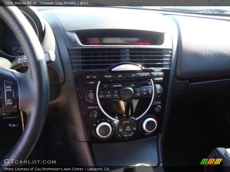Titanium Gray Metallic / Black 2005 Mazda RX-8
