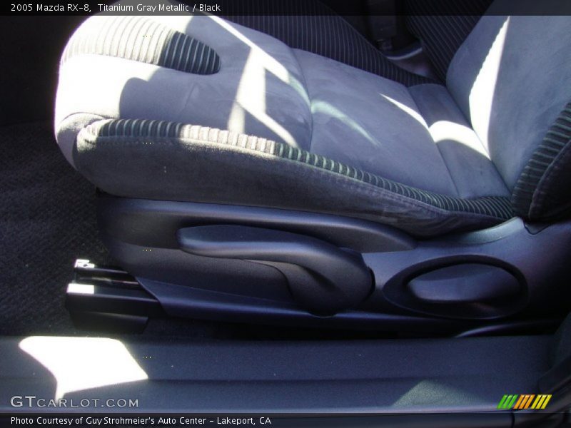 Titanium Gray Metallic / Black 2005 Mazda RX-8