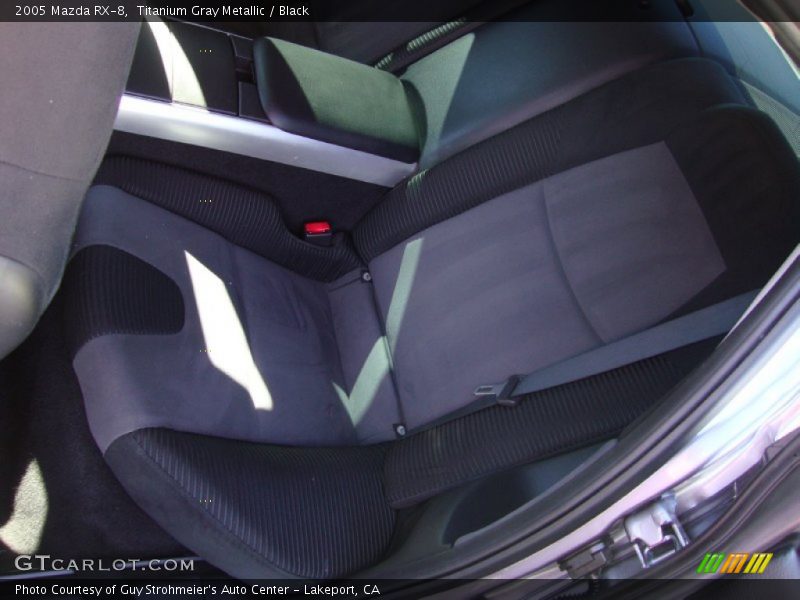 Titanium Gray Metallic / Black 2005 Mazda RX-8