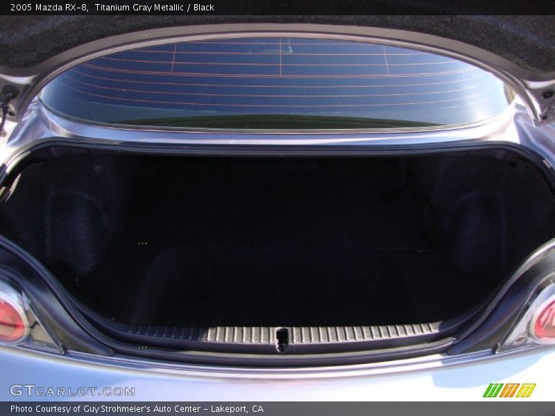 Titanium Gray Metallic / Black 2005 Mazda RX-8