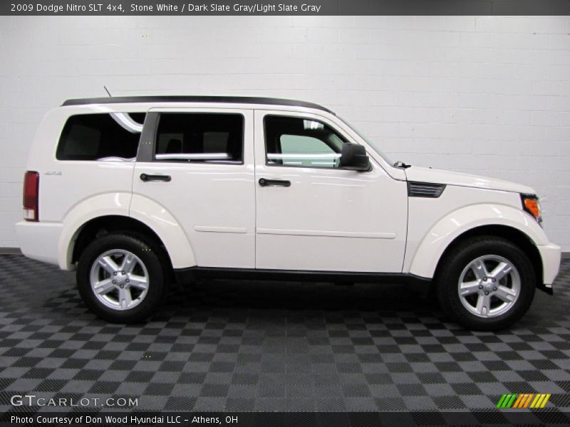 Stone White / Dark Slate Gray/Light Slate Gray 2009 Dodge Nitro SLT 4x4