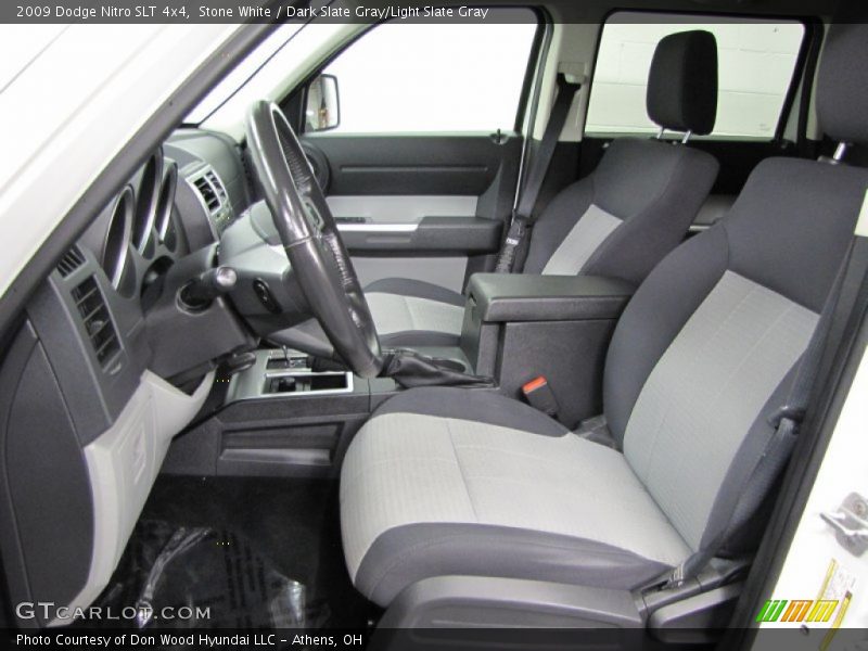 Stone White / Dark Slate Gray/Light Slate Gray 2009 Dodge Nitro SLT 4x4