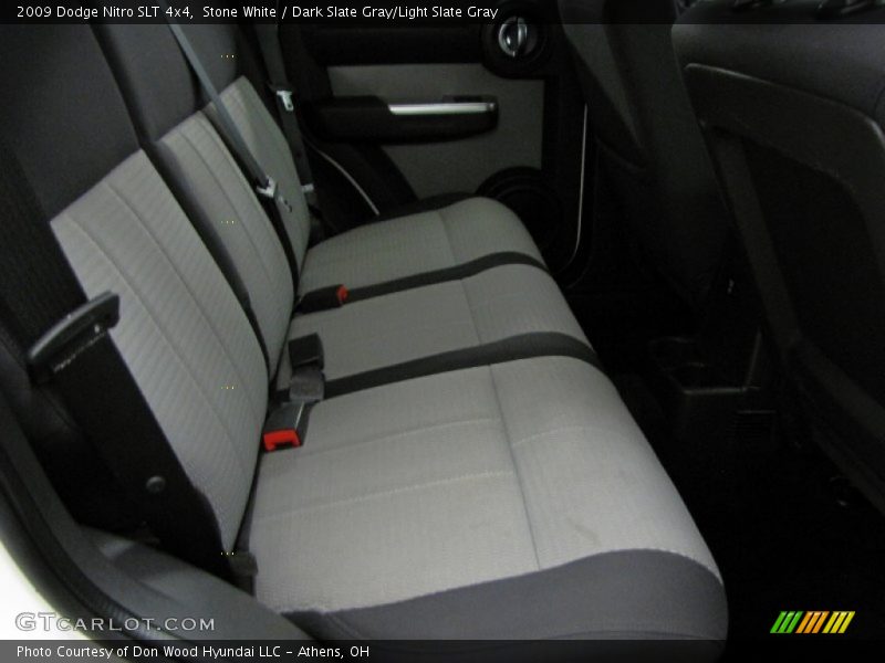 Stone White / Dark Slate Gray/Light Slate Gray 2009 Dodge Nitro SLT 4x4