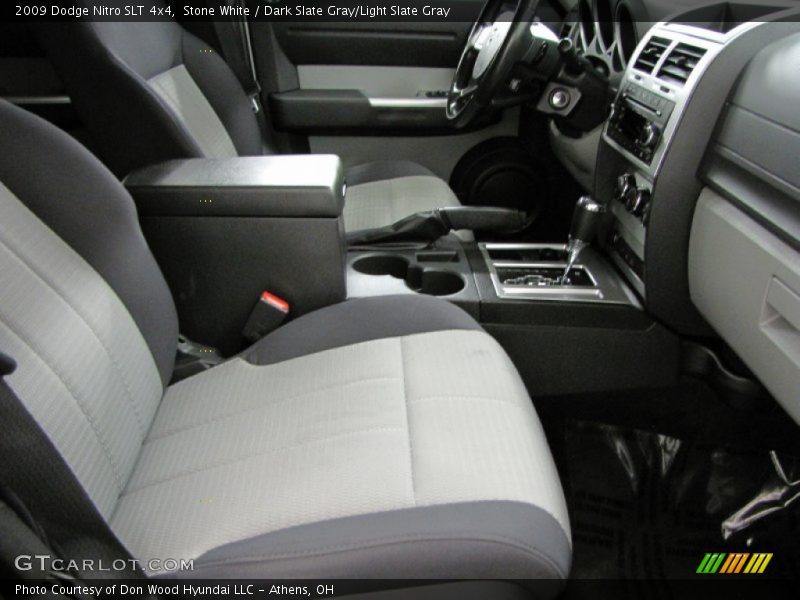Stone White / Dark Slate Gray/Light Slate Gray 2009 Dodge Nitro SLT 4x4