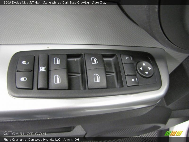 Stone White / Dark Slate Gray/Light Slate Gray 2009 Dodge Nitro SLT 4x4
