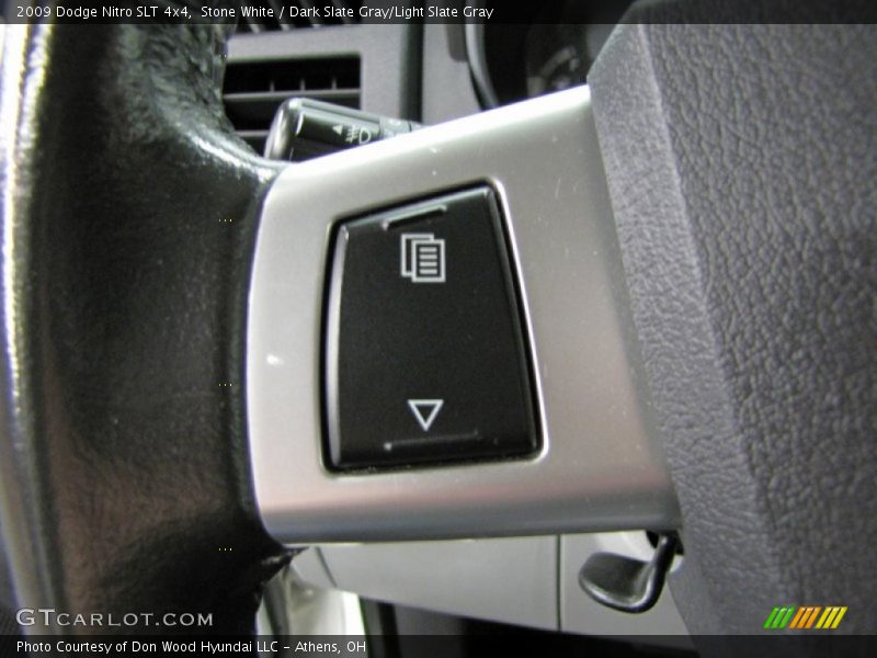 Stone White / Dark Slate Gray/Light Slate Gray 2009 Dodge Nitro SLT 4x4