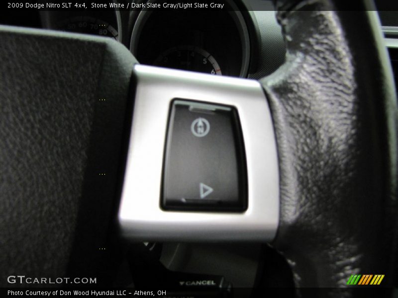 Stone White / Dark Slate Gray/Light Slate Gray 2009 Dodge Nitro SLT 4x4