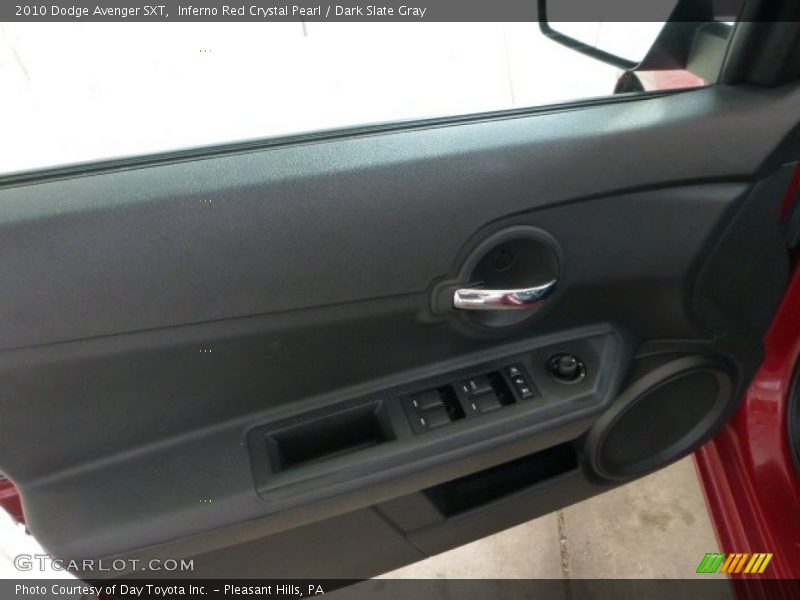 Inferno Red Crystal Pearl / Dark Slate Gray 2010 Dodge Avenger SXT