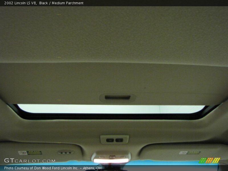 Black / Medium Parchment 2002 Lincoln LS V8