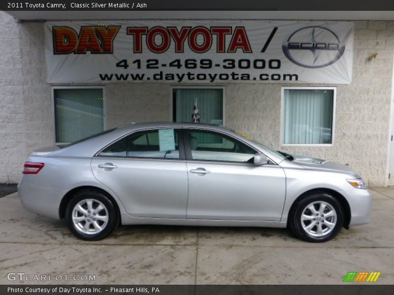 Classic Silver Metallic / Ash 2011 Toyota Camry