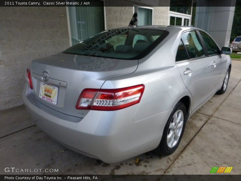 Classic Silver Metallic / Ash 2011 Toyota Camry